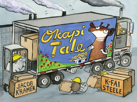 Hardcover Okapi Tale: Volume 2 Book