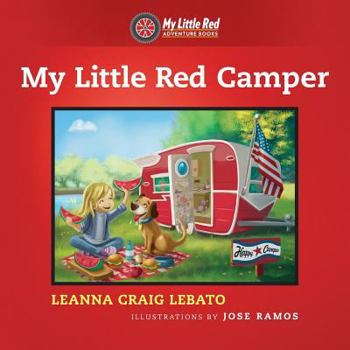 Paperback My Little Red Camper Book