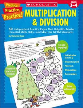 Paperback Multiplication & Division Book