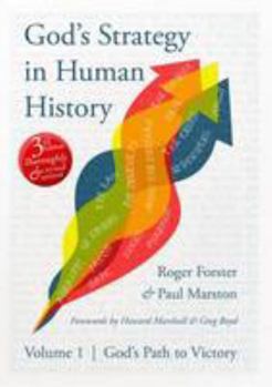 Paperback God's Strategy in Human History: Volume 1: God's Path to Victory Book