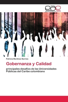Paperback Gobernanza y Calidad [Spanish] Book