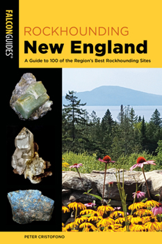 Paperback Rockhounding New England Book