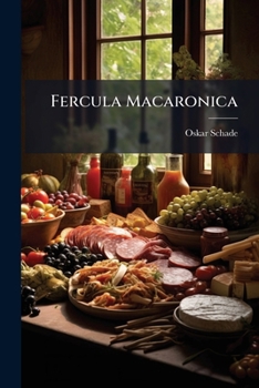 Paperback Fercula Macaronica [German] Book