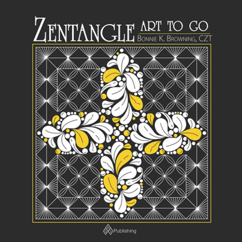 Paperback Zentangle Art to Go Book
