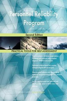 Paperback Personnel Reliability Program Second Edition Book