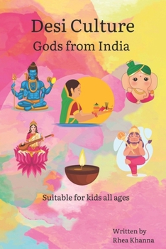 Paperback Gods from India: Indian Gods Book