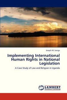 Paperback Implementing International Human Rights in National Legislation Book