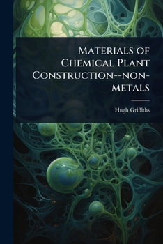 Paperback Materials of Chemical Plant Construction--non-metals Book