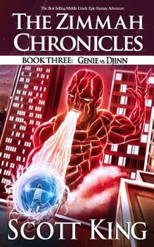 Paperback Genie vs. Djinn Book