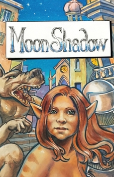 Paperback Moon Shadow: A Graphic Novel Book