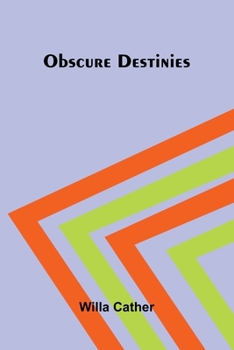 Paperback Obscure Destinies Book