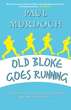 Paperback Old Bloke Goes Running Book