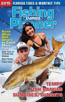 Paperback 2015 Fishing Planner Book