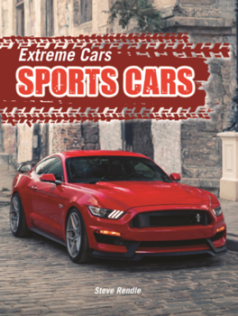 Library Binding Sports Cars Book