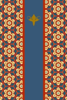 Red Motif: Lined Journal
