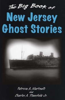 Hardcover Big Book of New Jersey Ghost Stories Book