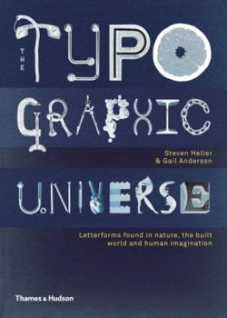 Hardcover Typographic Universe Book