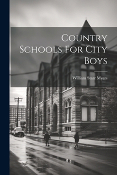 Paperback Country Schools For City Boys Book
