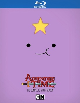 Blu-ray Adventure Time: The Complete Sixth Season Book