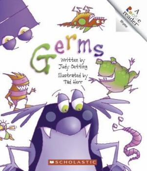 Library Binding Germs Book