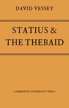 Paperback Statius and the Thebaid Book