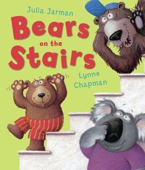 Paperback Bears on the Stairs Book