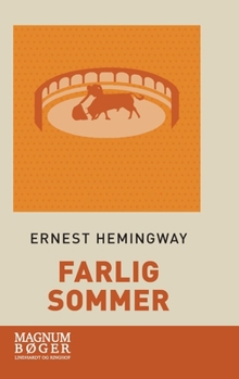 Hardcover Farlig sommer [Danish] Book