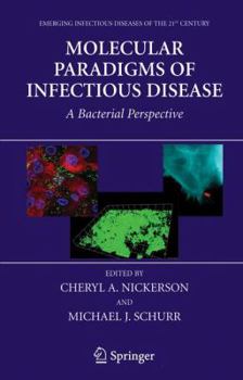 Paperback Molecular Paradigms of Infectious Disease: A Bacterial Perspective Book