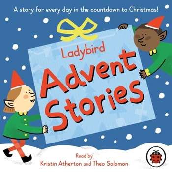 Paperback Ladybird Advent Stories Book