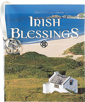 Hardcover Irish Blessings Book