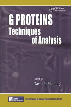 Hardcover G Proteinstechniques of Analysis Book