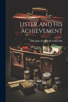 Paperback Lister and His Achievement Book