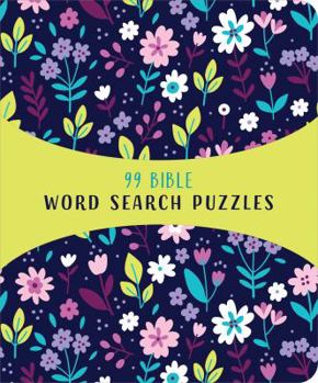 Paperback 99 Bible Word Search Puzzles Book