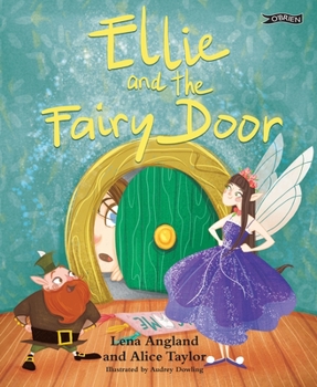 Hardcover Ellie and the Fairy Door Book