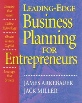 Paperback Leading Edge Business Planning for Entrepreneurs Book