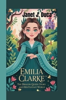 Paperback Emilia Clarke: The Dragon Queen Story and Her Fantasy World Book