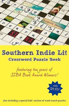 Paperback Southern Indie Lit Crossword Puzzle Book