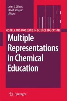 Hardcover Multiple Representations in Chemical Education Book