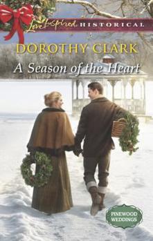 Mass Market Paperback A Season of the Heart: A Christmas Historical Romance Novel Book