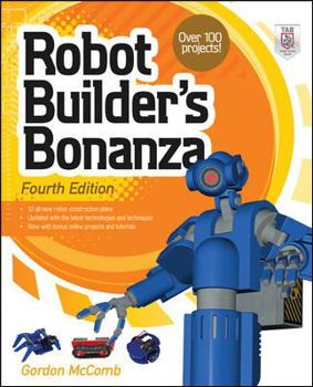 Paperback Robot Builder's Bonanza Book