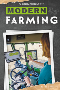 Library Binding Modern Farming Book