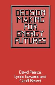 Paperback Decision Making for Energy Futures: A Case Study of the Windscale Inquiry Book