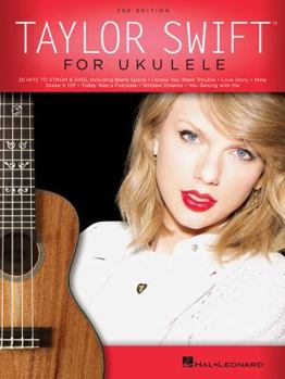 Paperback Taylor Swift for Ukulele Book