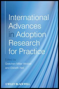 Paperback International Advances in Adoption Research for Practice Book