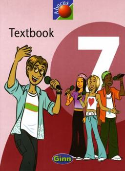 Paperback New Abacus Year 7: Textbook Book