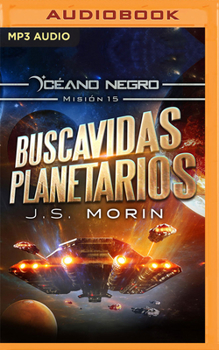 Audio CD Buscavidas Planetarios (Narración En Castellano): Misión 15 de la Serie Océano Negro [Spanish] Book