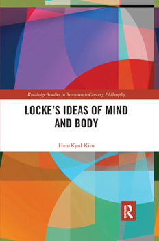 Paperback Locke's Ideas of Mind and Body Book
