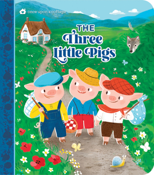 Board book The Three Little Pigs Book