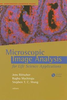 Hardcover Microscopic Image Analysis for Life Sci [With CDROM] Book