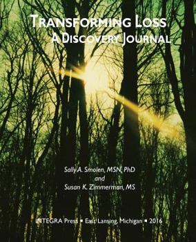 Paperback Transforming Loss Journal Book